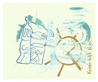 Martin Kippenberger - Keiner Hilft Keinem