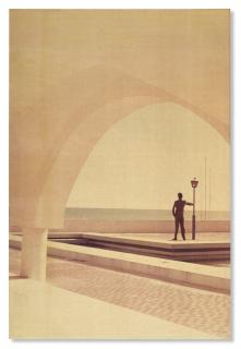 Martin Kippenberger - Kippenberger Als Neckermann Im Hotel Paradies In Hammamet Tunesien