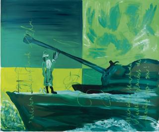 Martin Kippenberger - Krieg Böse