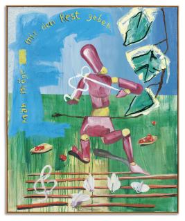 Martin Kippenberger - Man möge mir den Rest geben (Couldn\'t Someone Push Me Over The Edge)