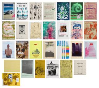 Martin Kippenberger - Mut Zum Druck