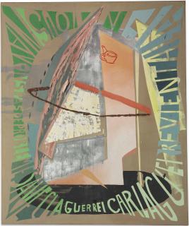 Martin Kippenberger - Nous n\'avons pas de problème avec la guerre, car la guerre vient à la fin (We Have No Problems with War, because War Comes at the End)