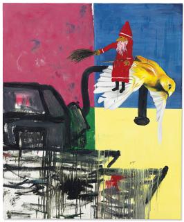 Martin Kippenberger - Ohne Titel aus der Serie Krieg Böse (Untitled from the Series War Wicked)