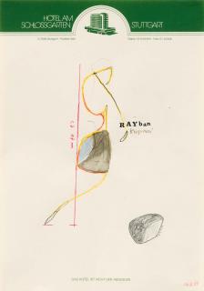 Martin Kippenberger - Ohne Titel (Hotel am Schlossgarten Stuttgart).