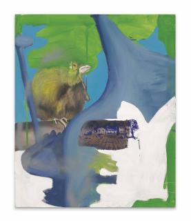 Martin Kippenberger - Ohne Titel (Krieg Böse) (Untitled (War Wicked))