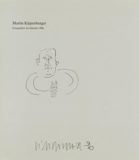 Martin Kippenberger - Ohne Titel (Selbstporträt?)