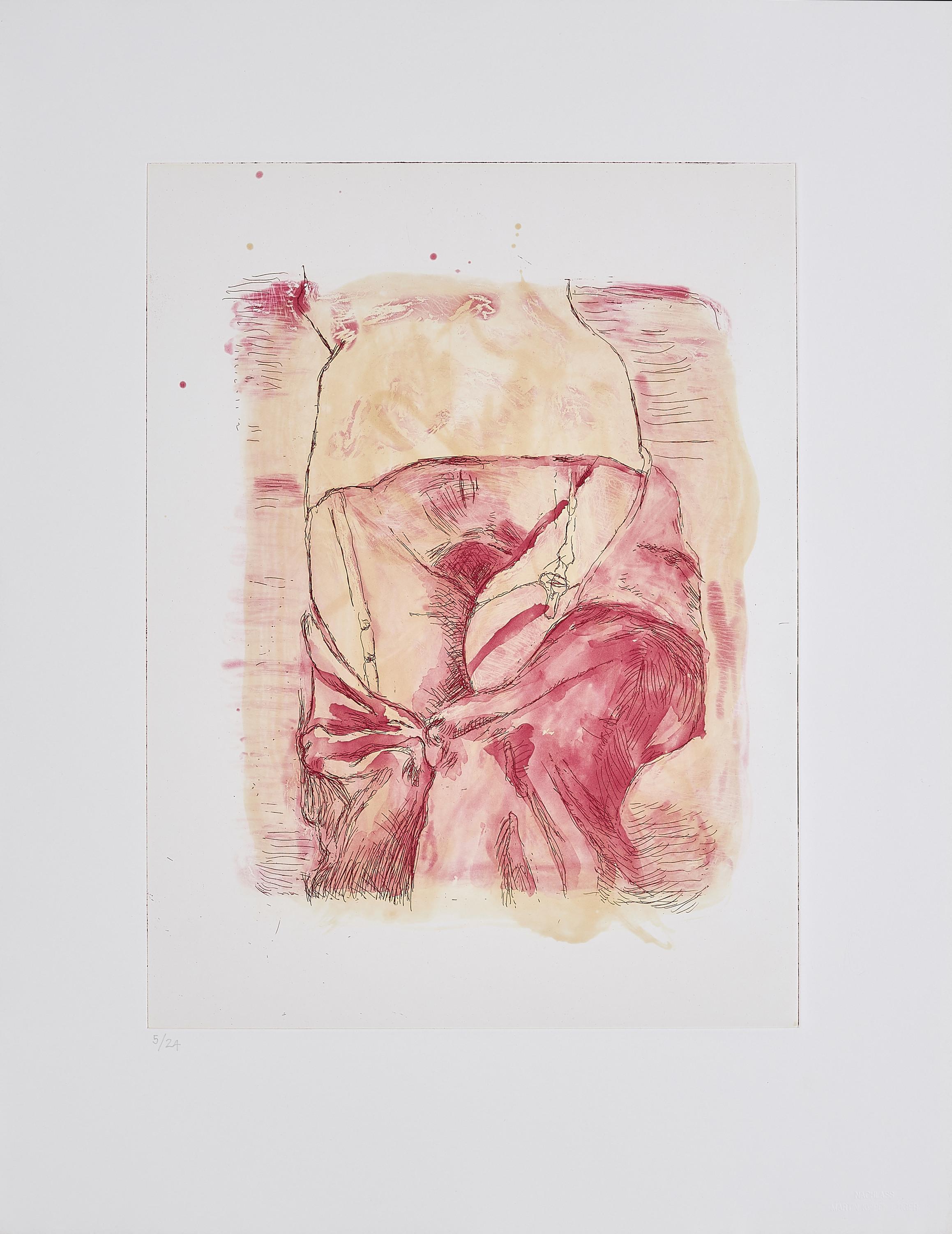 Martin Kippenberger - Ohne Titel (Vorne).