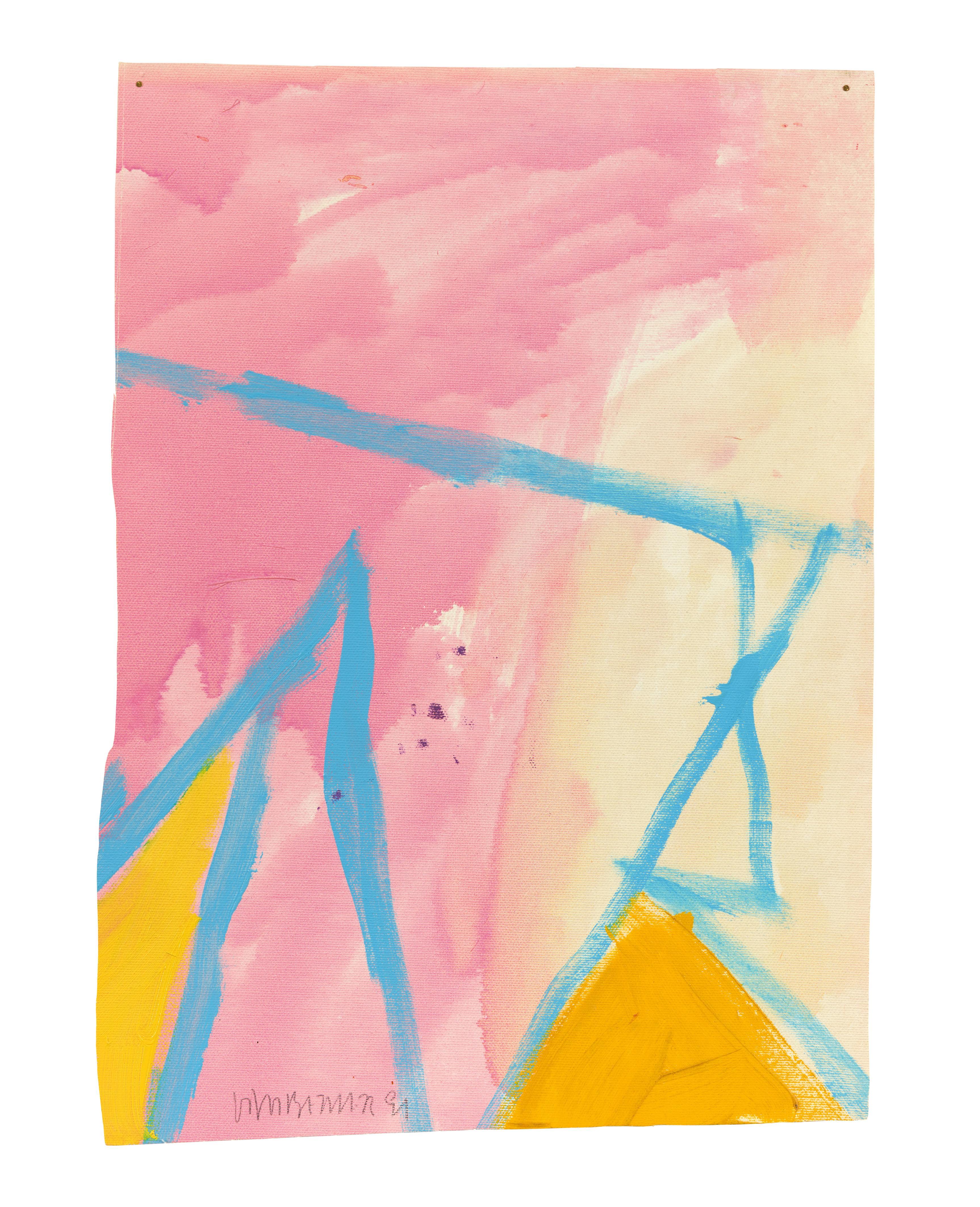 Martin Kippenberger - Ohne Titel (Vorsprung durch Kippenberger)