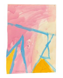 Martin Kippenberger - Ohne Titel (Vorsprung durch Kippenberger)