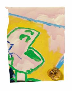 Martin Kippenberger - Ohne Titel (Vorsprung durch Kippenberger)