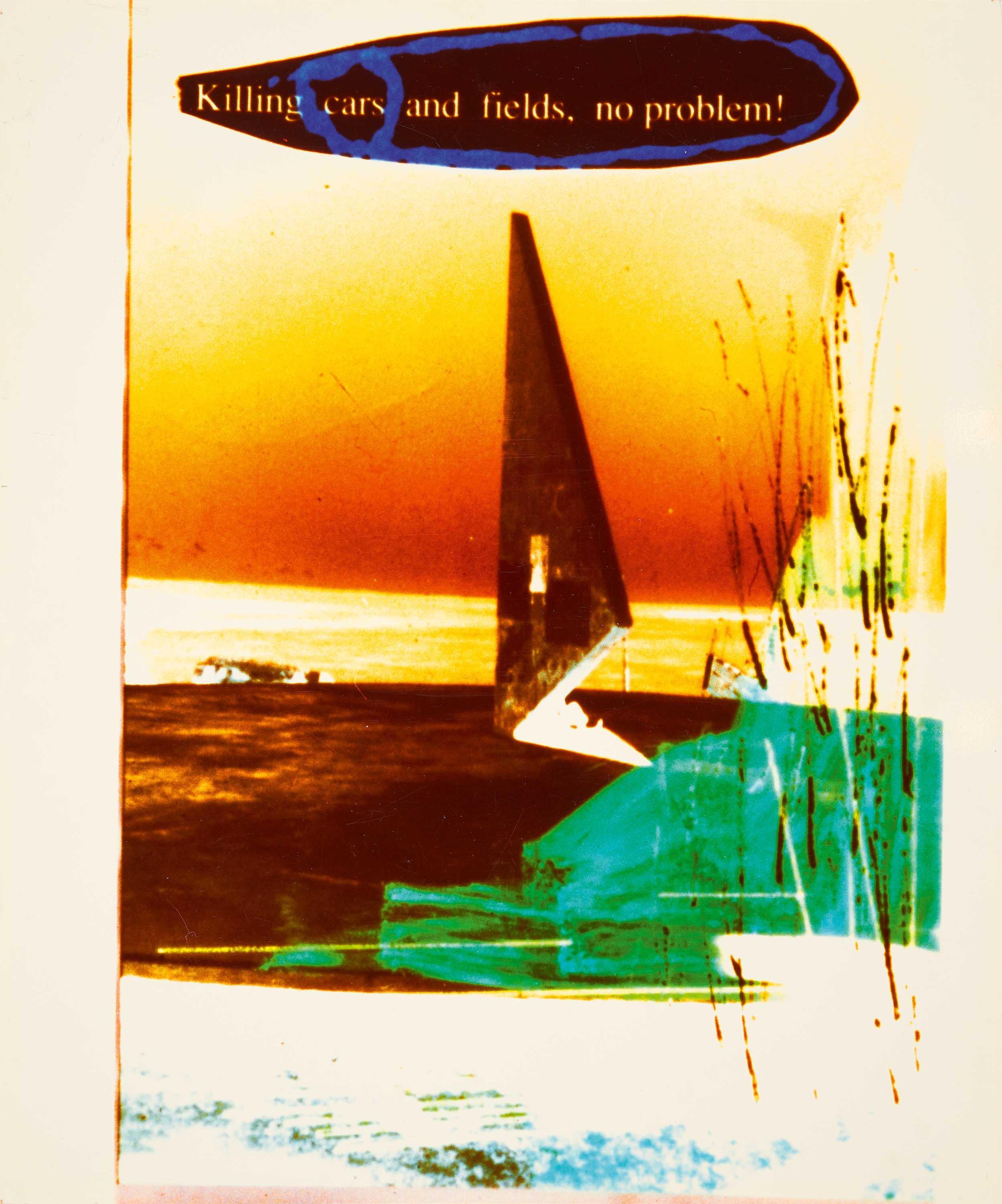 Martin Kippenberger - Ohne Titel.