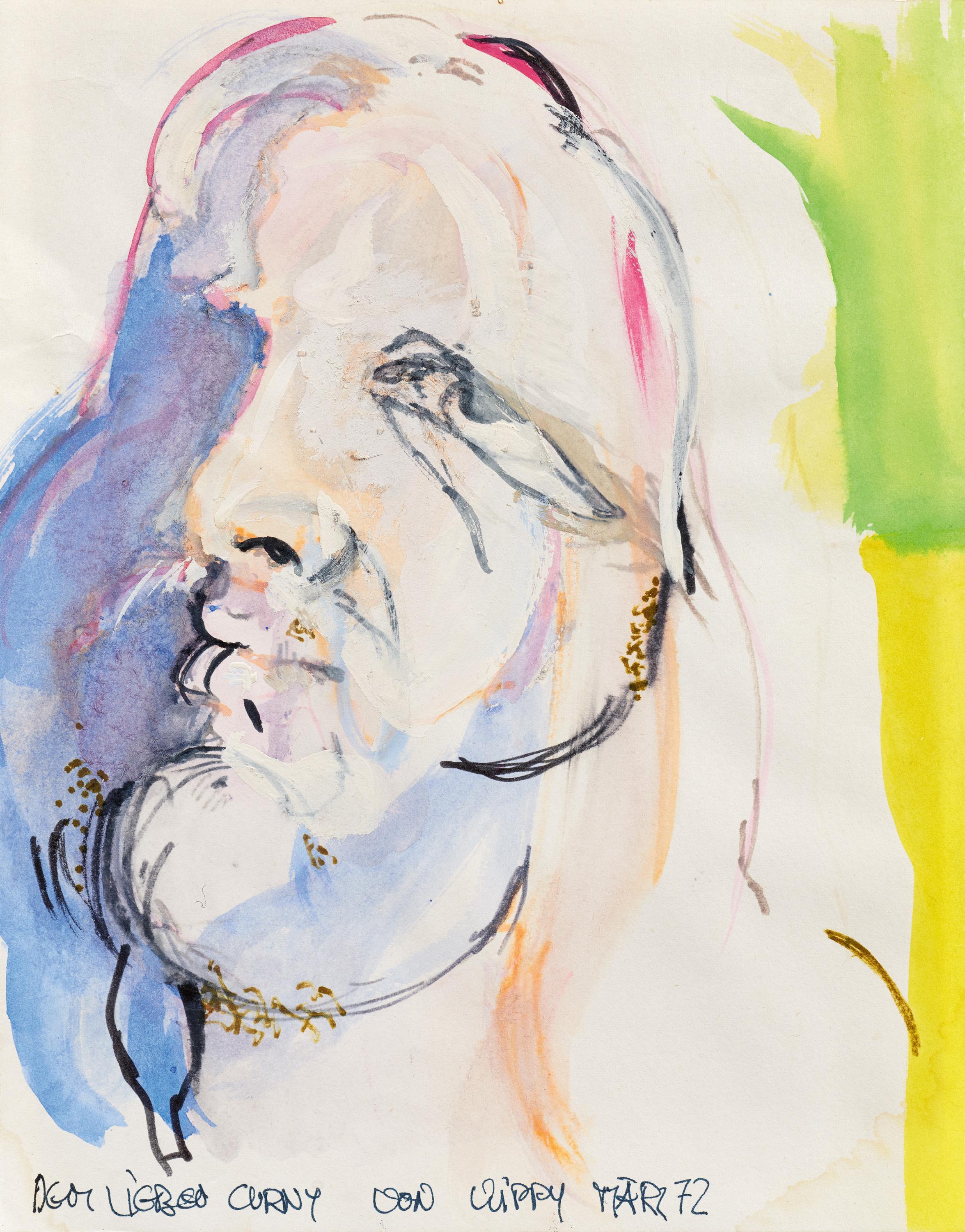 Martin Kippenberger - Ohne Titel.