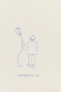 Martin Kippenberger - Ohne Titel