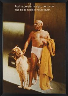 Martin Kippenberger - Podría Prestarte Algo, Pero Con Eso No Te Haría Ningún Favor