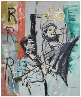 Martin Kippenberger - R.R.R. (Ronald Reagan\'S Regenschirm)
