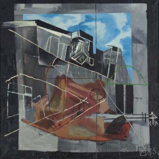 Martin Kippenberger - Sanatorium Haus Am See Negativ, Positiv, Seitenverkehrt