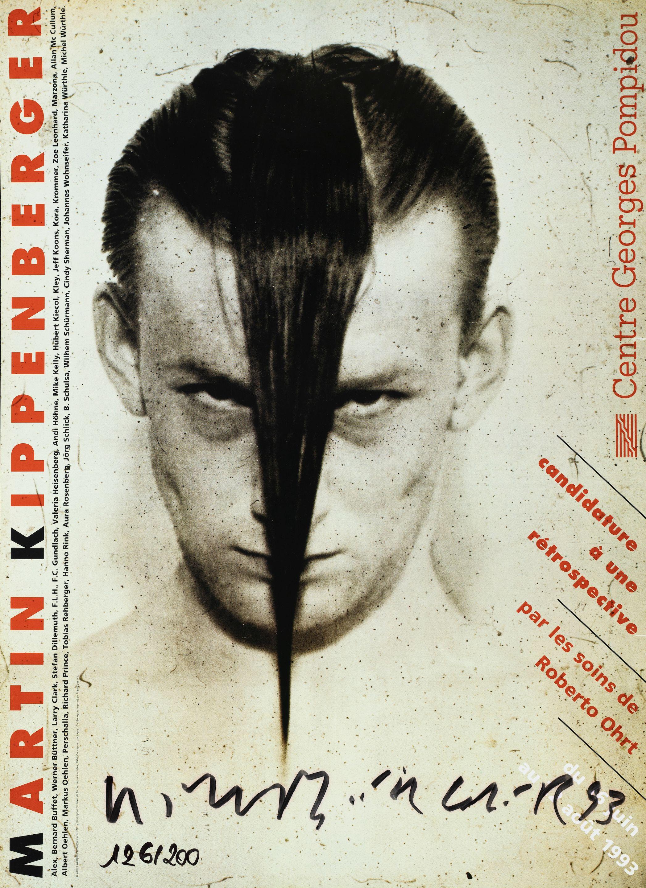 Martin Kippenberger - Sans Titre, 1993