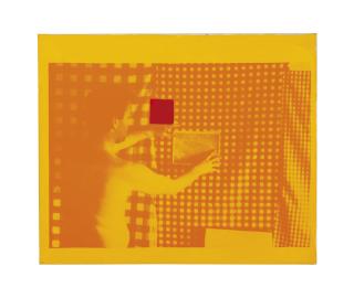 Martin Kippenberger - Self-Portrait (Yellow)