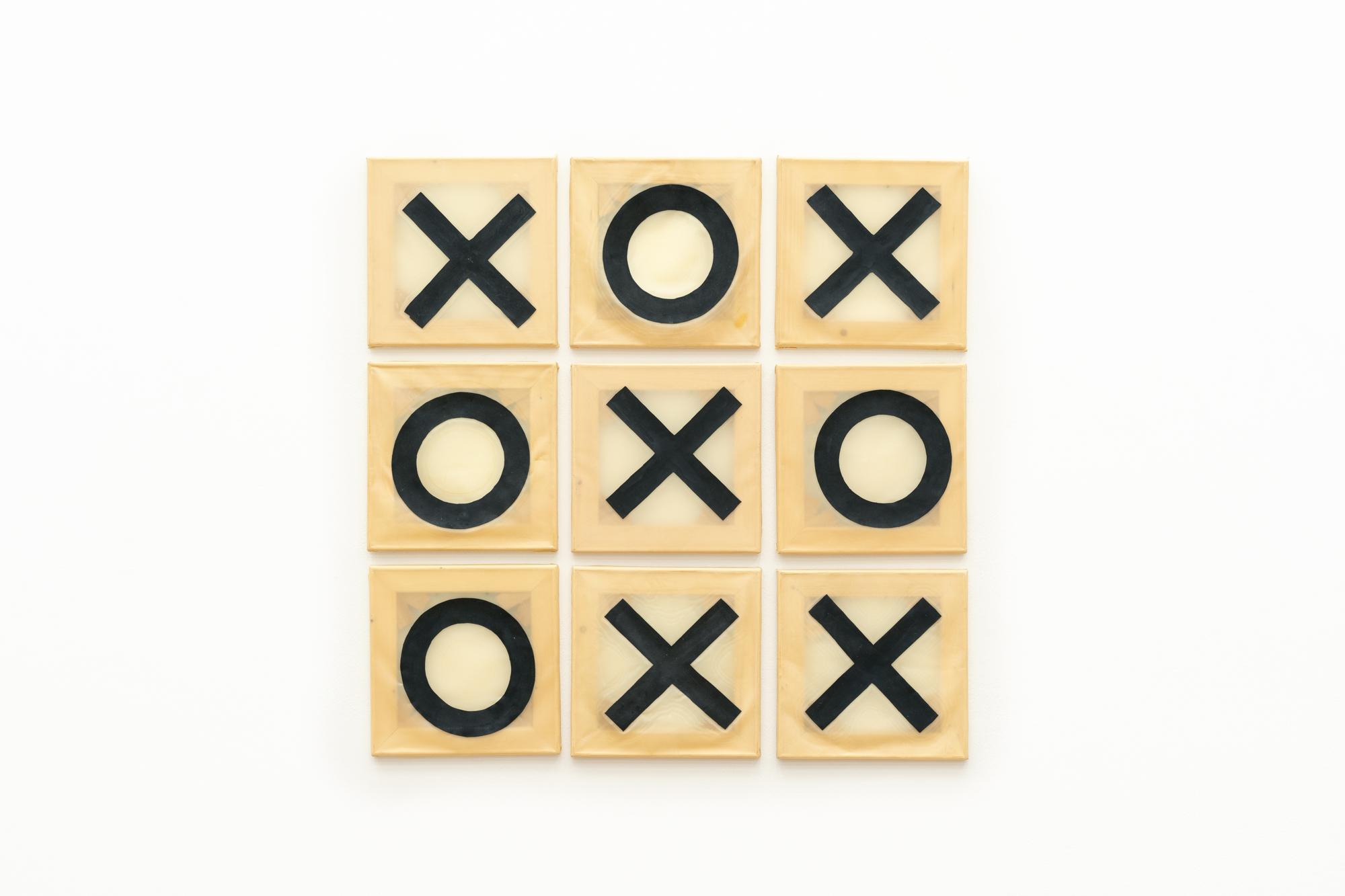 Martin Kippenberger - Tic-Tac-Toe, Tae-Kwon-Do
