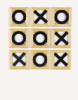 Martin Kippenberger - Tic-Tac-Toe
