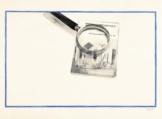 Martin Kippenberger - Untitled (Anlehnungsbedürfnis)