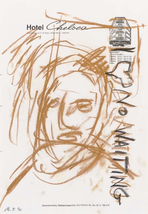 Martin Kippenberger - Untitled (Chelsea Hotel)