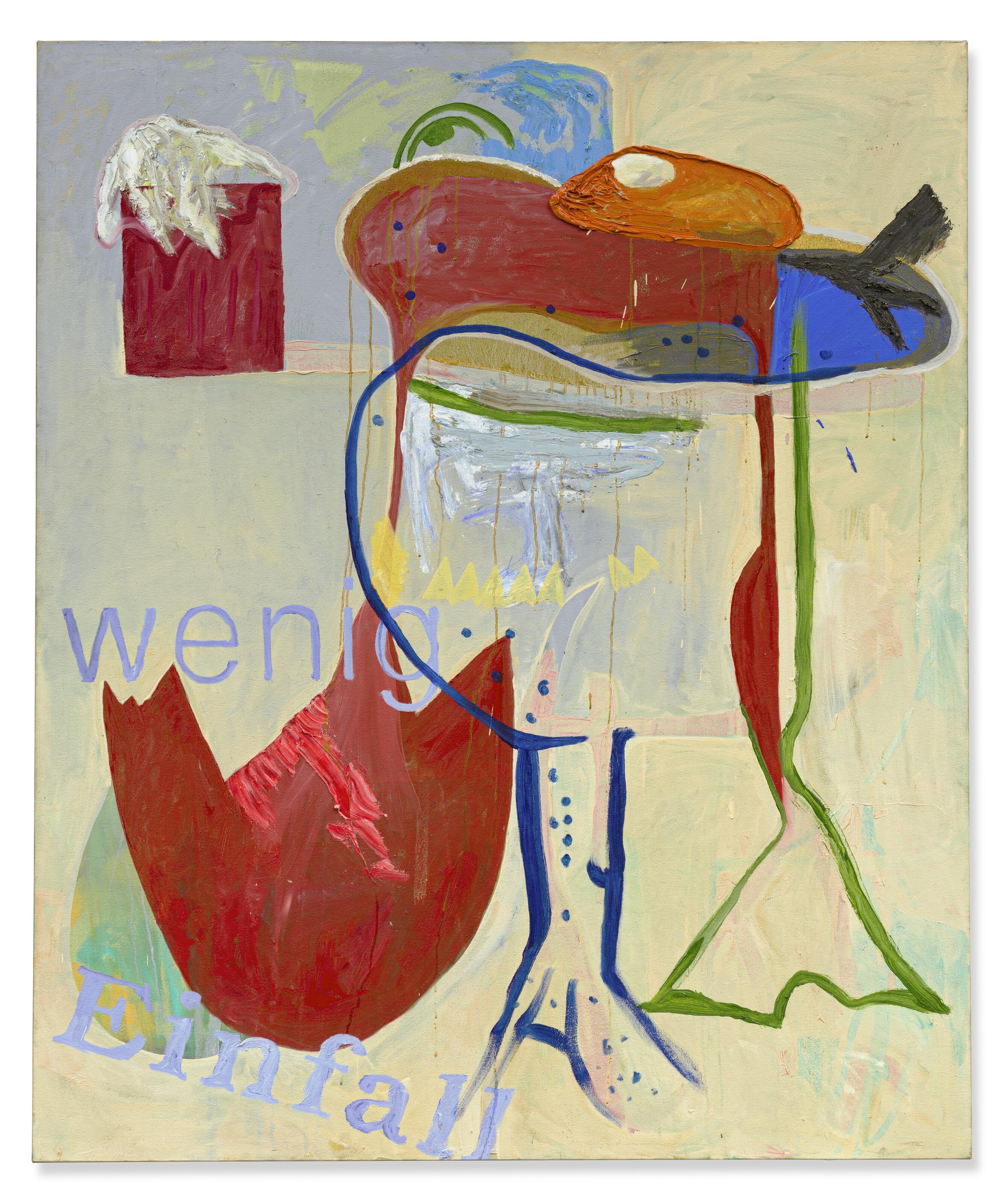 Martin Kippenberger - Untitled (from the series Fred the Frog)