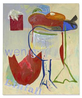 Martin Kippenberger - Untitled (from the series Fred the Frog)