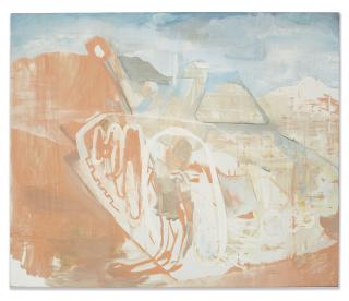 Martin Kippenberger - Untitled (from the series Hand Painted Pictures)