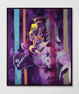 Martin Kippenberger - Untitled (from the series  Jacqueline: The Paintings Pablo Couldn’t Paint Anymore )