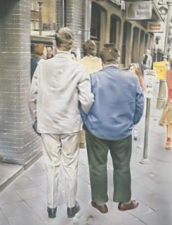 Martin Kippenberger - Untitled (From The Series Lieber Maler Male Mir)