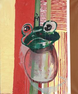 Martin Kippenberger - Untitled (Froschei)
