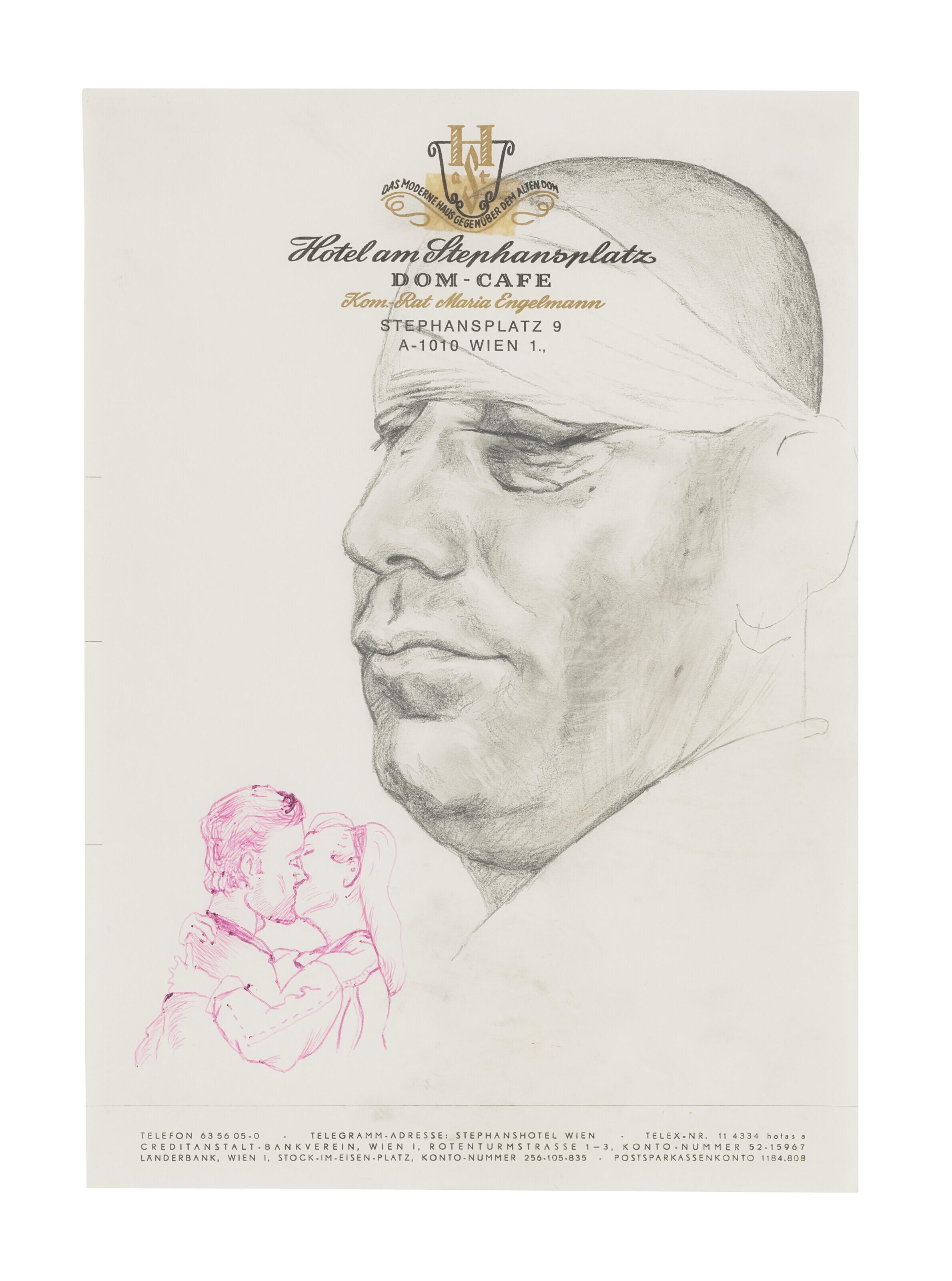 Martin Kippenberger - Untitled (Hotel am Stephansplatz)