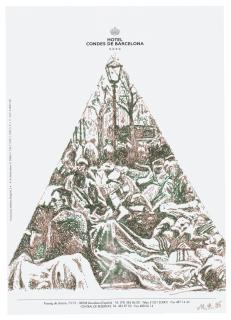 Martin Kippenberger - Untitled (Hotel Condes de Barcelona)