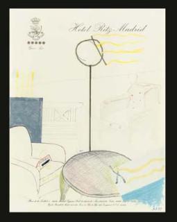 Martin Kippenberger - Untitled (Hotel Ritz, Madrid)