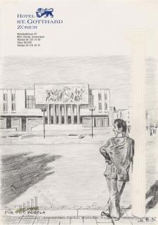 Martin Kippenberger - Untitled (Hotel St. Gotthard, Zurich)