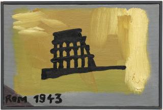 Martin Kippenberger - Untitled (Rom 1943)