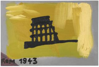 Martin Kippenberger - Untitled (Rom 1943)