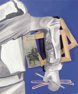Martin Kippenberger - Untitled (Self-portrait)