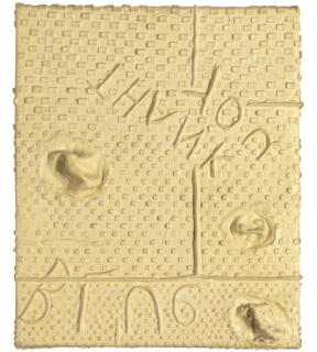 Martin Kippenberger - Untitled (Thank You Blue)