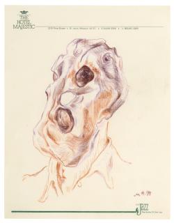 Martin Kippenberger - Untitled (The Hotel Majestic)