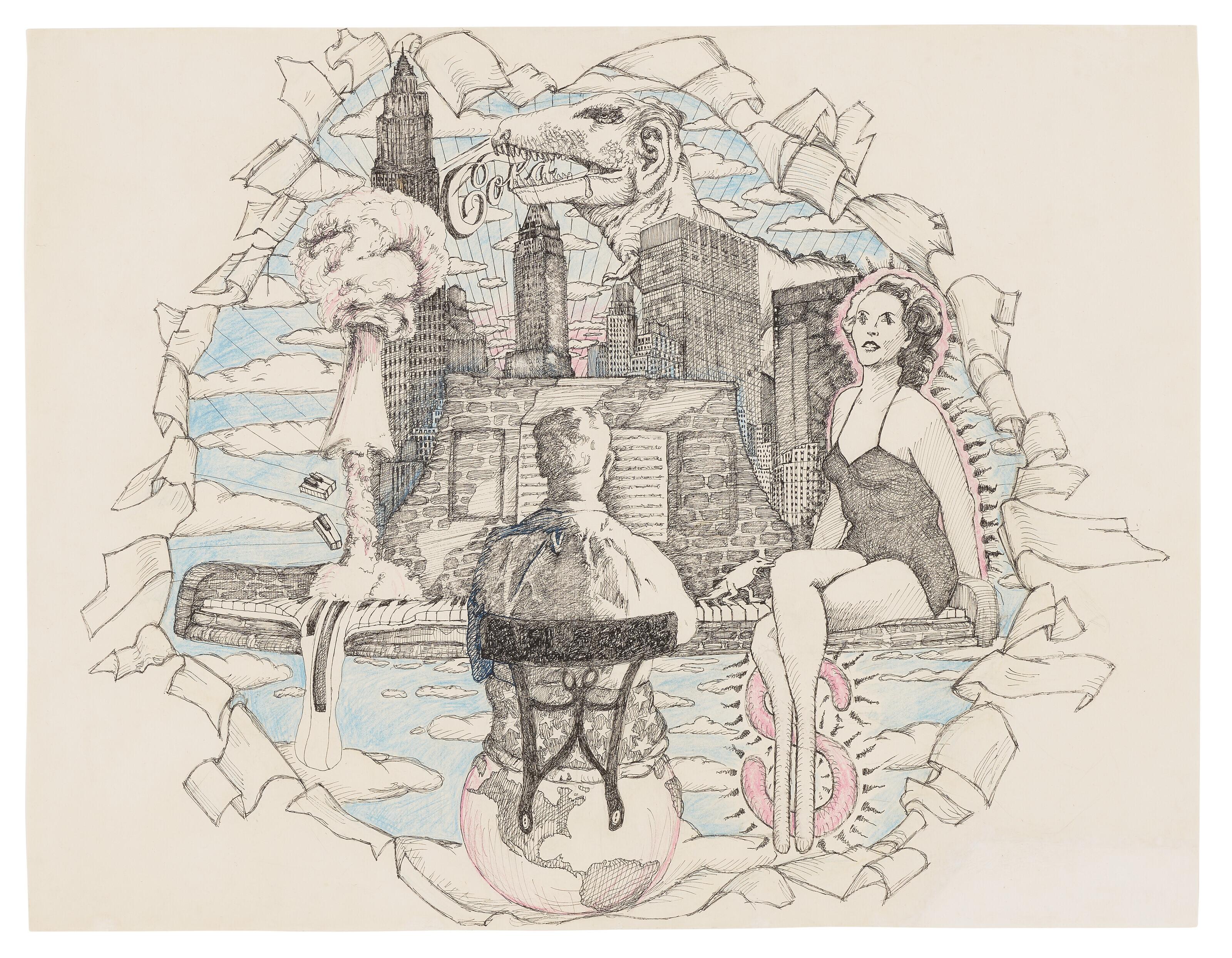 Martin Kippenberger - Untitled