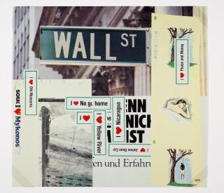 Martin Kippenberger - Wall Steet