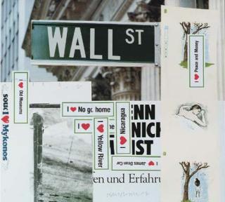 Martin Kippenberger - Wall Street [I Love Peace And Money]