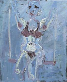 Martin Kippenberger - Woman On The Swing
