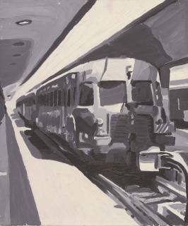 Martin Kippenberger - Zug (From Uno di Voi, un Tedesco in Firenze)