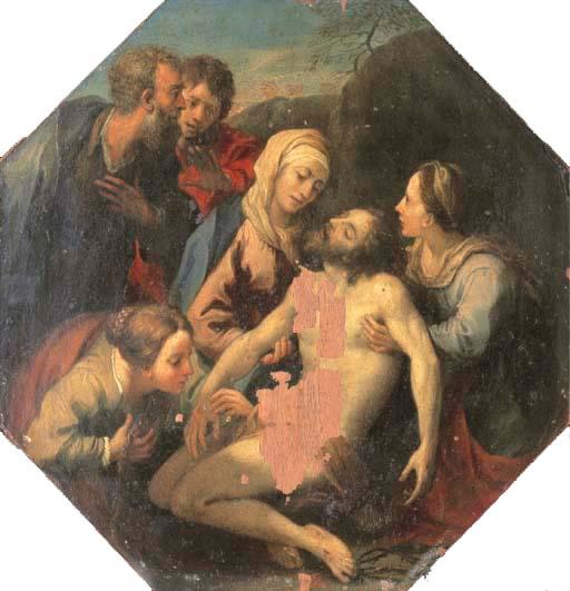 Martin Knoller - The Pietà