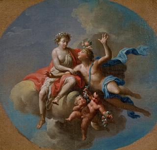 Martin Knoller - Zephyr und Flora.