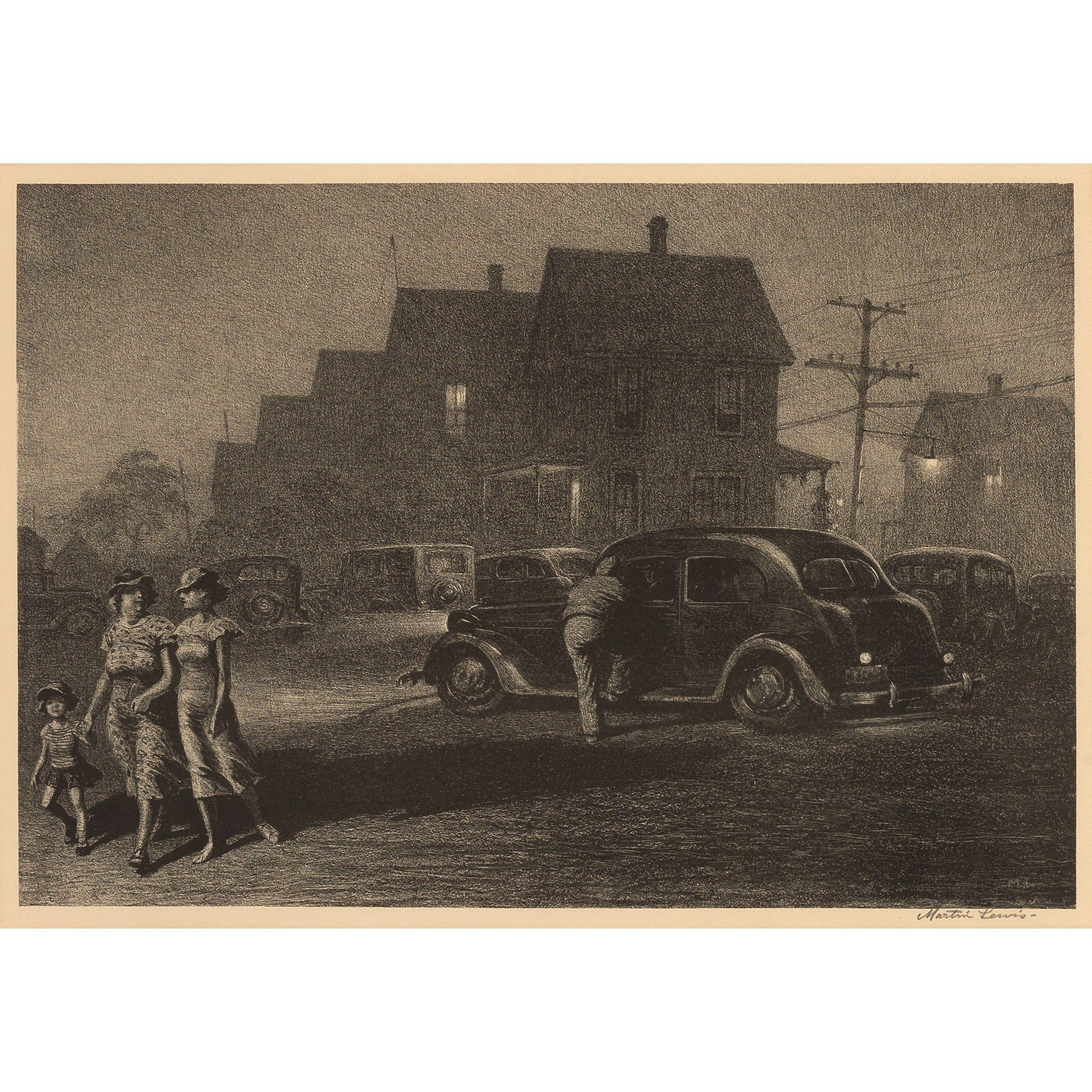 Martin Lewis - American Nocturne