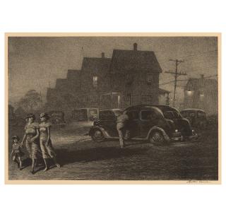 Martin Lewis - American Nocturne